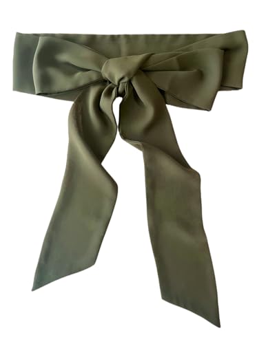 Chiffon Sash Belt Dress Sash Bridal Wedding Bow Belt 4