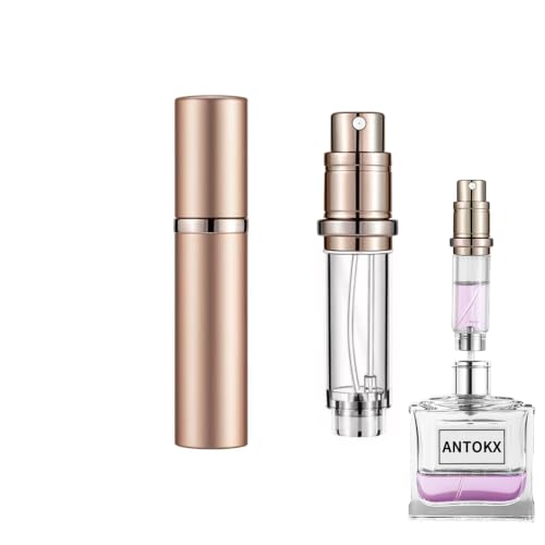Rose Gold Refillable Perfume Atomizer