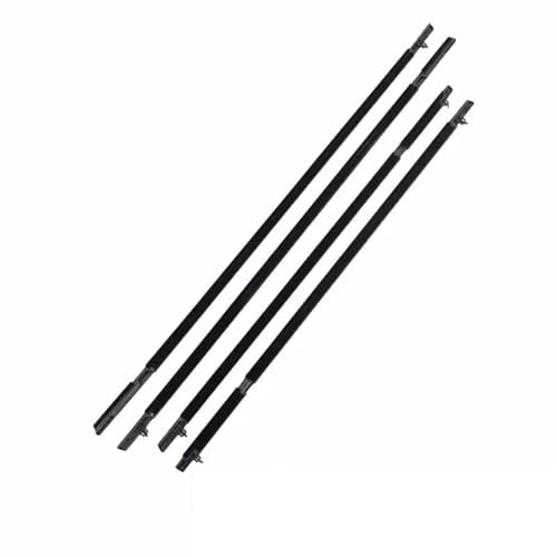 Burlete para ventanas de coche Toyota RAV4 2006-2012, juego de 4 piezas impermeables para puertas