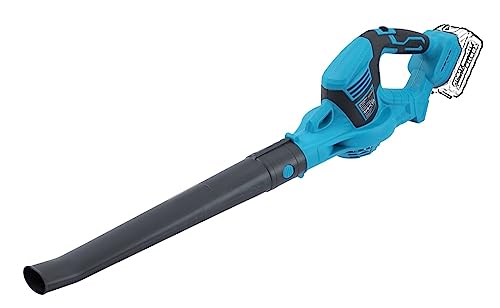 KATSU FIT-Bat 21V Soplador a Batería, Soplador de Hojas de Polvo de Aire Inalámbrico para Construcción Garaje Jardín Hogar Cuidado Césped, sin Baterías