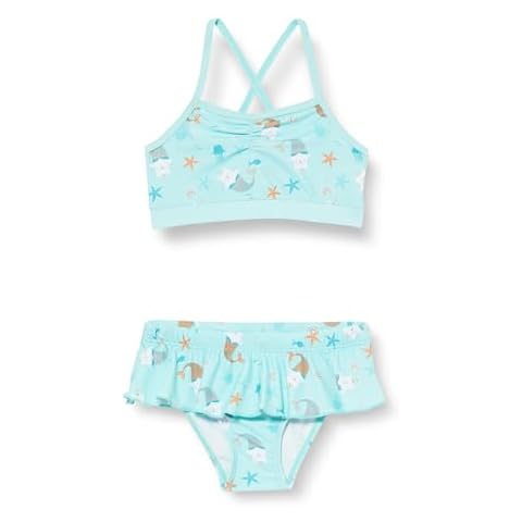 Playshoes Girl's Unicorn Sea Cat Bikini Set Cover