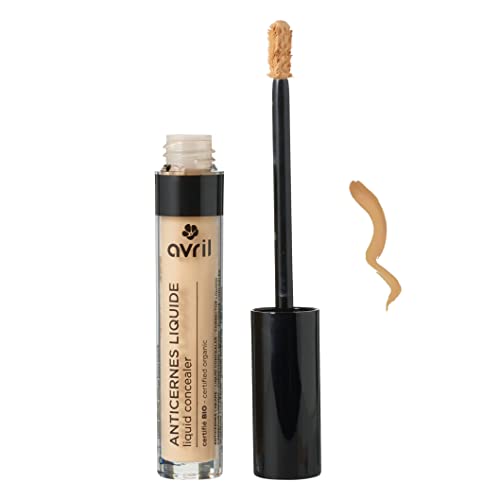 Avril - Anti-Cernes Liquide Bio - Texture Couvrante - Fluide...
