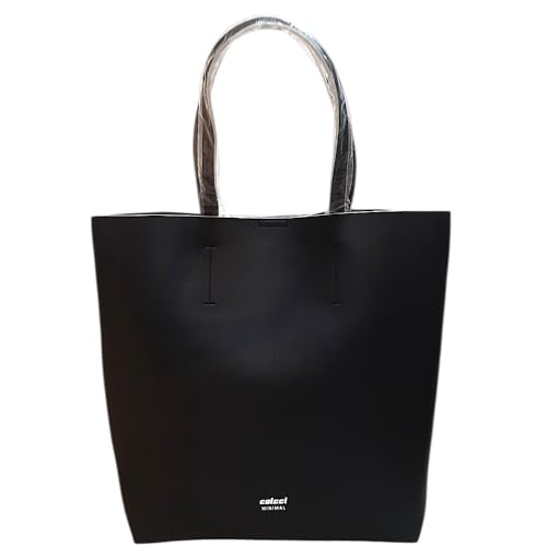 Bolsa Feminina Colcci Shopping Bag Minimal (Preto)