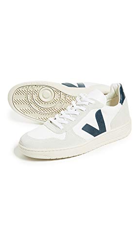 Veja V-10 Sneakers Uomini Bianco/Blu - 42