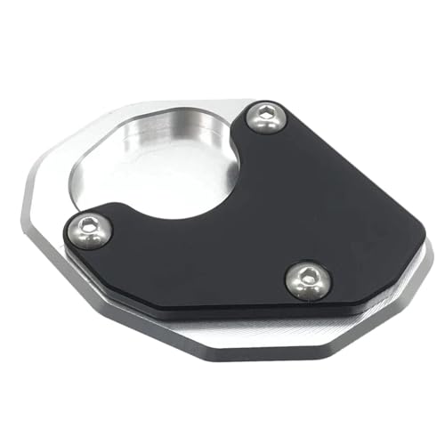 Plaque support d'agrandissement pour béquille Trident 660 alu