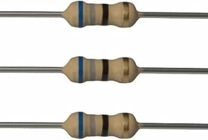 Insignia Labs - 68 Ohm Resistor (100Pcs) - 68 Ohm 1/4w (0.25 Watt) ?5% Tolerance Metal Film Fixed Resistor