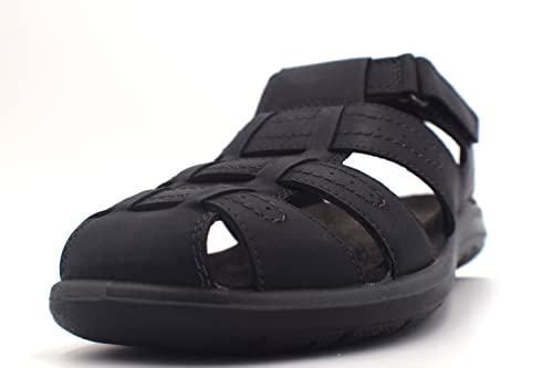 NEKTA /ke'nekt/, Men's Fisherman Leather Sandals2