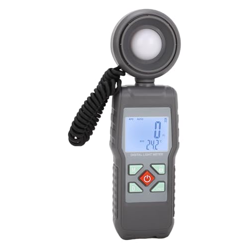 Fotómetro digital medidor de iluminación de 200000lx para hoteles 4