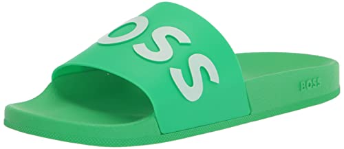 Image of BOSS Men's Big Logo Slide Sandals