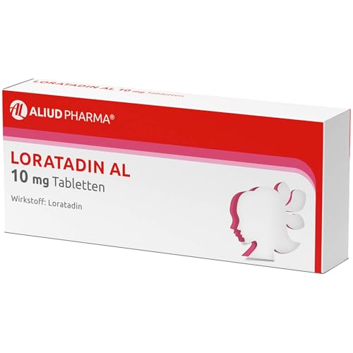 LORATADIN AL 10 mg Tabletten 20 St