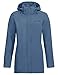 Produktbild VAUDE Damen Regenjacke Skomer II, 2-Lagen, tempest blue, 44, 413089790440