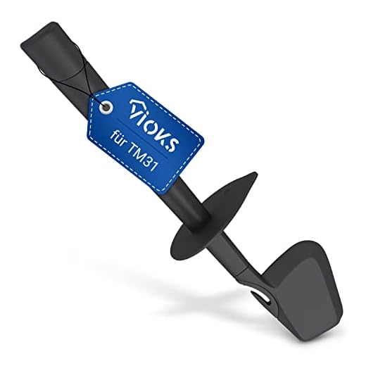 Espátula de repuesto para robot de cocina Vorwerk Thermomix TM5 TM21 TM31