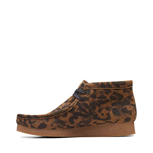 Clarks Wallabee Boot2 daim léopard pour sublimer vos looks urbains