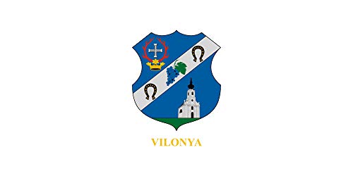 Drapeau Large Vilonya grand pavillon extérieur en tissu résistant