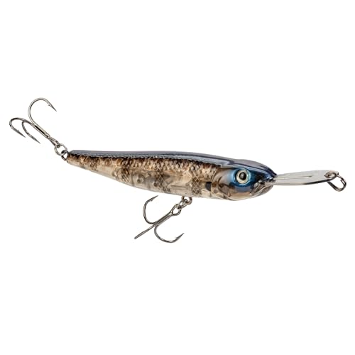 Strike King Evader 80 Fishing Lure, Swimming Topwater Bait, Bluegill, 80-mm