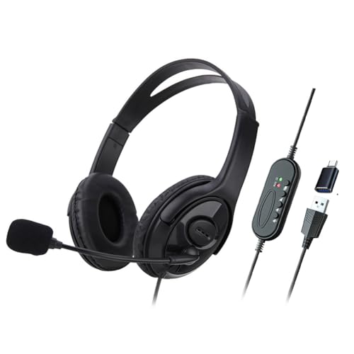 Auriculares con Microfono Usb Marca Ronlok