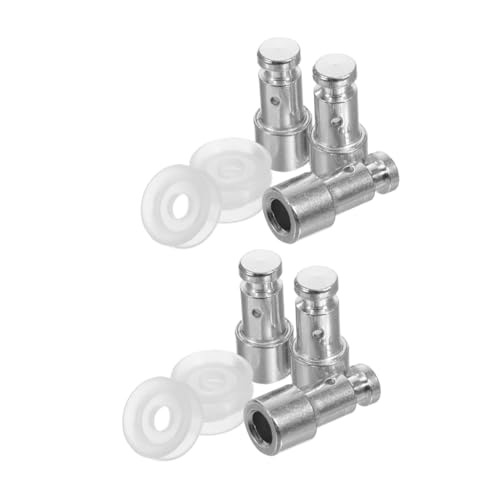 Cabilock 6sets Cooker Float Valve Pressure Cooker Replacement Parts Electric Pressure Canner Accessories Float Valve for miniatura 1