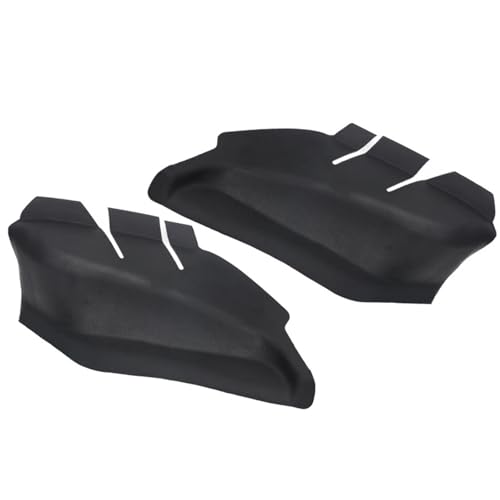 Paneles laterales deflectores para Jeep Compass 2019-2023 | Moldura exterior izquierda