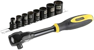 Stanley 094606 FatMax Rotator Socket Set 3/8-inch Drive (9 Pieces)