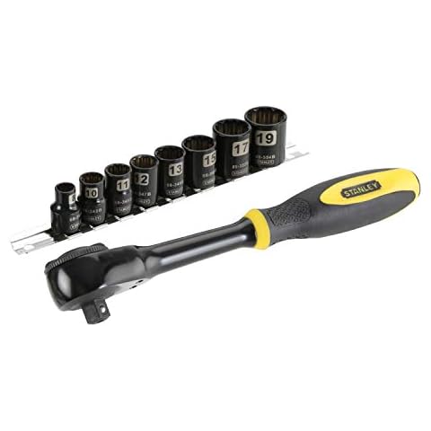 Clé à cliquet Stanley FatMax 9 pièces Cover