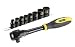 Stanley 0-94-606 Ratchet Rotator (9 Piece), Black/Silver