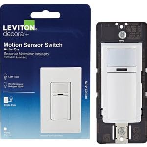 Leviton R02-DOS02-1LW Occupancy Sensor, Motion ~ White