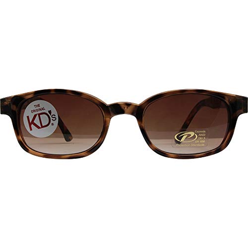 KD Original KD's Dark Tortoise Amber Motorcycle sunglasses With Pouch4