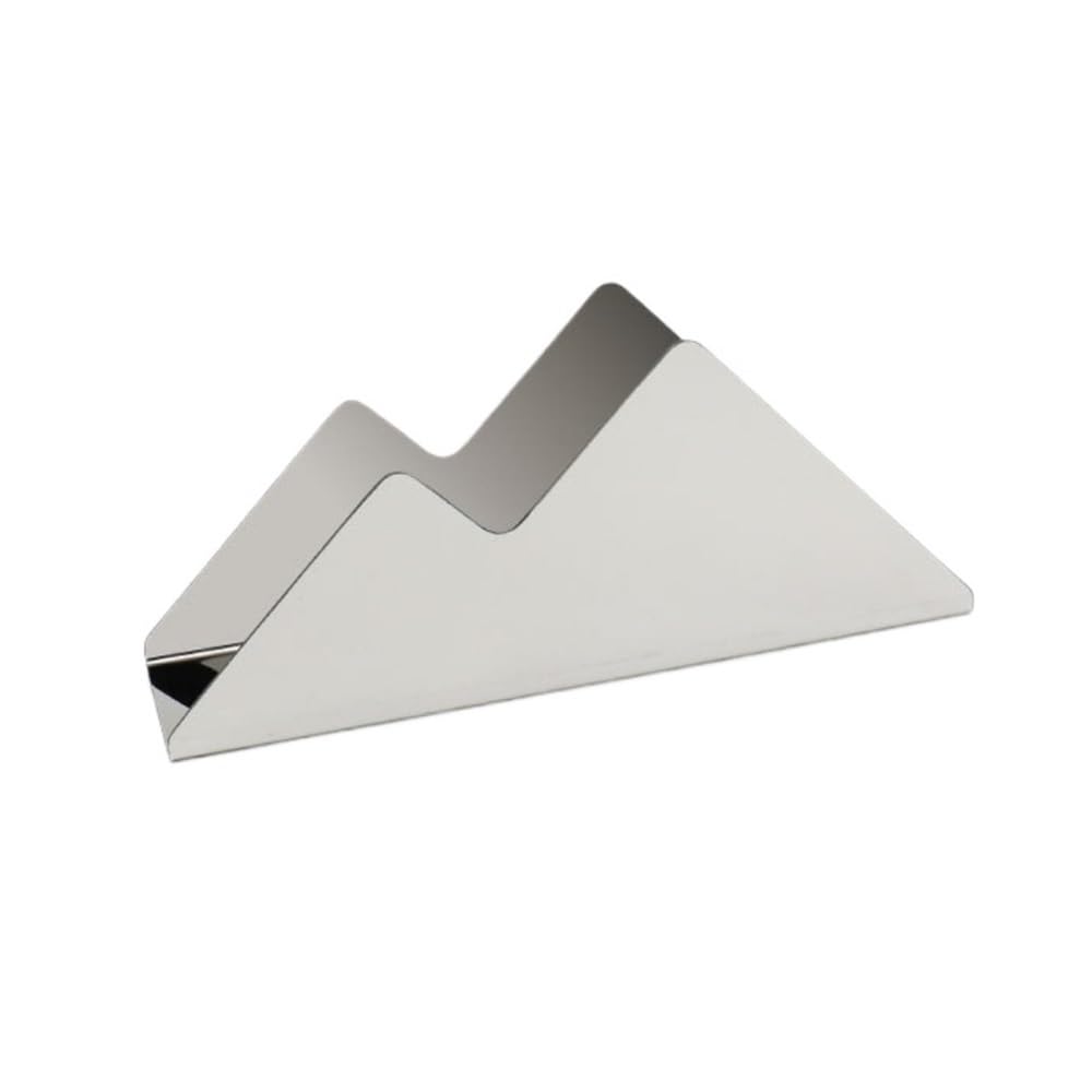 PaperTowel Holder, Stainless Steel Paper Towel Holder for Restaurant Cafe Hotel Bar(Silver)