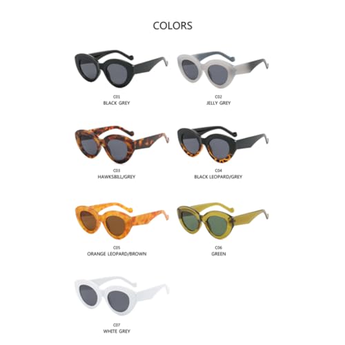 Lunettes de soleil œil de chat dégradées pour vos sorties terrasses - 7