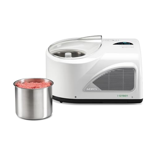 Nemox Eismaschine NXT1 L'AUTOMATICA i-Green halbprofessionelle und private Vollautomatische Eismaschine (weiß) – Bild 4