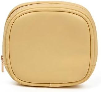 Portable Cosmetic Bag PU Storage Lipstick Small ID Coin Purse image 4