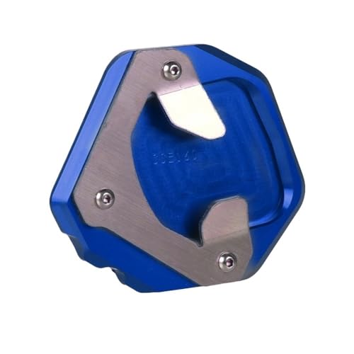 Tenere700 béquille latérale de moto extension support bleu 2020-2024
