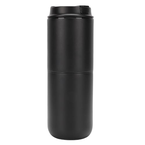 Cafetera vacía portátil con molinillo y batería recargable 350 mL miniatura 1