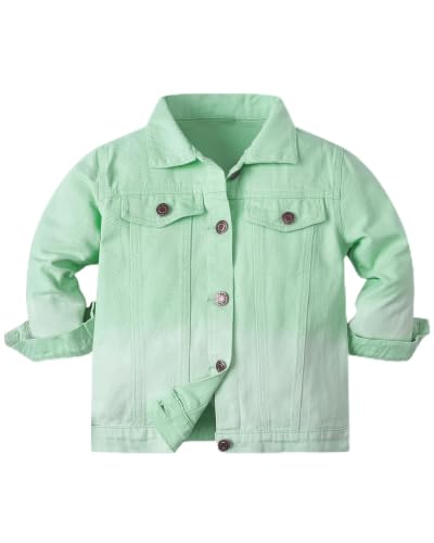 Image of Joe Wenko Kids Toddler Baby Boys Girls Casual Outerwear Denim Jacket