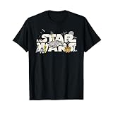 スター・ウォーズ ロゴ クラシック ヒーローズ 乗り物と悪役 Tシャツ