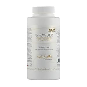 Skin System B-Powder Fluwelen Pre Epilation – 189 g