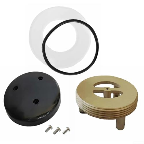 MeevrgR Kit de repuesto de capó 720A, conjunto de tapa de válvula de latón para interruptor de vacío a presión (PVB), se adapta a líneas de 1/2, 3/4 y 1 pulgada, compatible con modelos estilo Febco