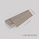 12 Stück Küchen Fliesenaufkleber, AMOYUN Holzmaserung Selbstklebende Fliesendekor 10x30cm Aufkleber Backstein PVC Wasserdichte Wandfliesen für Badezimmer Treppen Esszimmer Bad Fliesenfolie Deko
