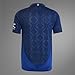 adidas Men's Slim FIT Manchester United 24/25 Away Authentic Jersey, Night Indigo, Large