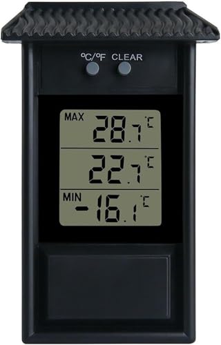 Thermomètre numérique pour serre et jardin afin de protéger vos plantes