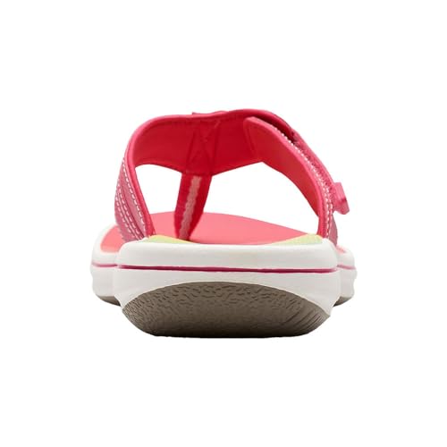 Image of Clarks Women's Brinkley Jazz Cloudsteppers Flip-Flops
