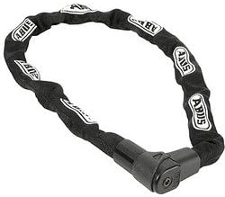 ABUS 1010 City Chain Lock with Key Lock 9mm Black