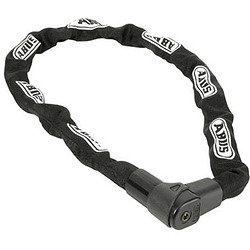 Abus, CityChain Plus 1010K, Chain Lock, Key, 9mm, 110cm, 3.6', Black