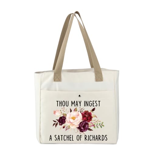 Bolso tote grande sarcástico y divertido