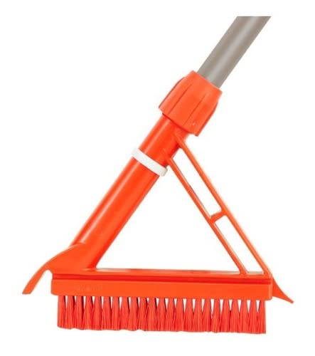 Escova Para Rejunte Vermelho Maxi Tech Bralimpia Sem Cabo