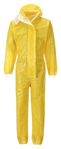 Portwest Antistatik BizTex Overall Klassen 3/4/5/6 Größe: XXL Farbe: Gelb ST70YERXXL