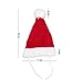 Pack 3 Gorros Pequeños de Papá Noel para Perros y Gatos Disfraz...