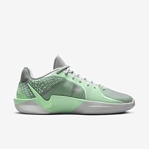 Nike Sabrina 2 Tênis de basquete unissex, Cinza fumê claro/menta