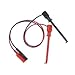 E-Z Hook 619XJL-18R/B - Test Leads 18"W/Alligator Clips