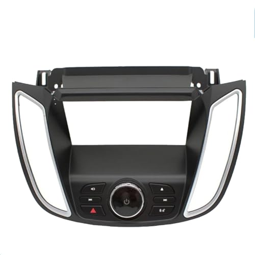 Fascia de radio coche 2Din para Escape de 9 pulgadas: soluciona la instalación de tu panel